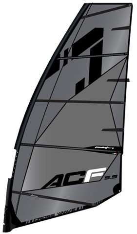 Point-7 AC-F (Freeride) i gruppen Vindsurfing / Segel / Nya segel 2024/2025 hos Surfspot Sweden AB (25ACF54SGM)