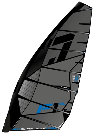 Point-7 F1X (No Cam Foil Race) i gruppen Vindsurfing / Segel / Nya segel 2024/2025 hos Surfspot Sweden AB (25F1X49STM)