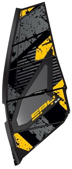Point-7 Spy (Freestylewave) i gruppen Vindsurfing / Segel / Nya segel 2024/2025 hos Surfspot Sweden AB (25SPY41PBM)