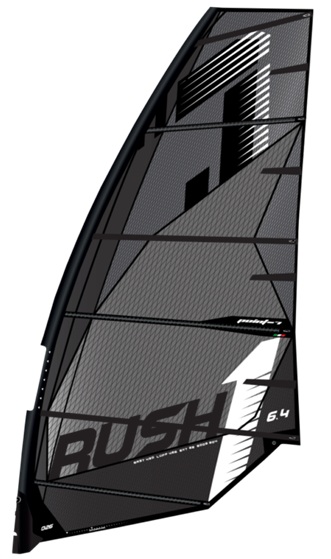 Point-7 Rush1 Cross SL (Freeride) i gruppen Windsurf / Segel / Nya segel 2025/2026 hos Surfspot Sweden AB (26RH1)