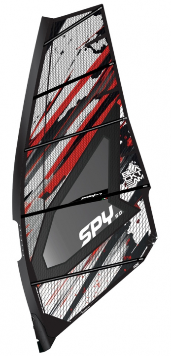 Point-7 Spy 2026 (Freestylewave) i gruppen Windsurf / Segel / Nya segel 2025/2026 hos Surfspot Sweden AB (26SPY)