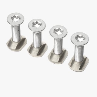 Ascan Foilskruv Set 4st M6 x 30 med mutter i gruppen Foil / Wingfoil / Reservdelar och reparation till wingfoil / Delar och reservdelar wingfoil hos Surfspot Sweden AB (2944)