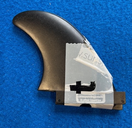 Fenor 2 st stickdjup 9,4cm (FCS kompatibel) i gruppen Vågsurf / Tillbehör Vågsurf, Skim- och Bodyboard / Fenor för vågsurf hos Surfspot Sweden AB (2packfenor)