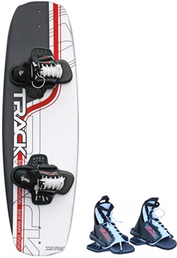 Base Track Wakeboard med binding i gruppen Wake/Tub / Wakeboard / Wakeboards för båt hos Surfspot Sweden AB (312015p)