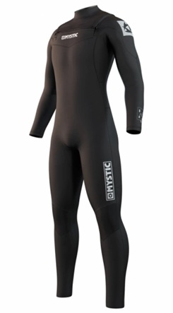 Mystic Star Fzip 4/3  Black Medium (B-sortering) i gruppen Våtdräktsprodukter / Våtdräkter / Våtdräkt herr / Våtdräkter vår/höst/vinter hos Surfspot Sweden AB (35000-210306-900-M-B)