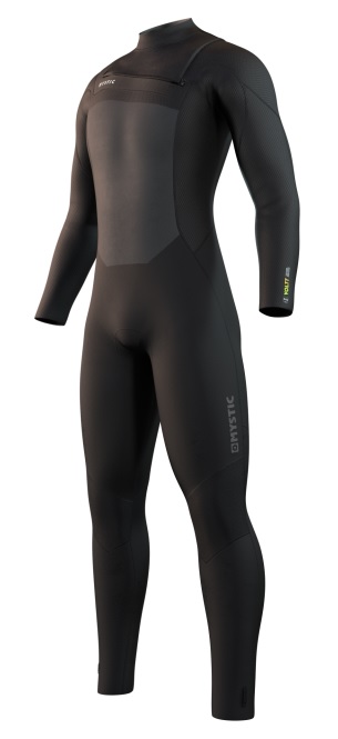 Mystic Voltt Fullsuit 5/4/3 Fzip Black i gruppen Våtdräktsprodukter / Våtdräkter / Våtdräkt herr / Våtdräkter vår/höst/vinter hos Surfspot Sweden AB (35000-220001-900)