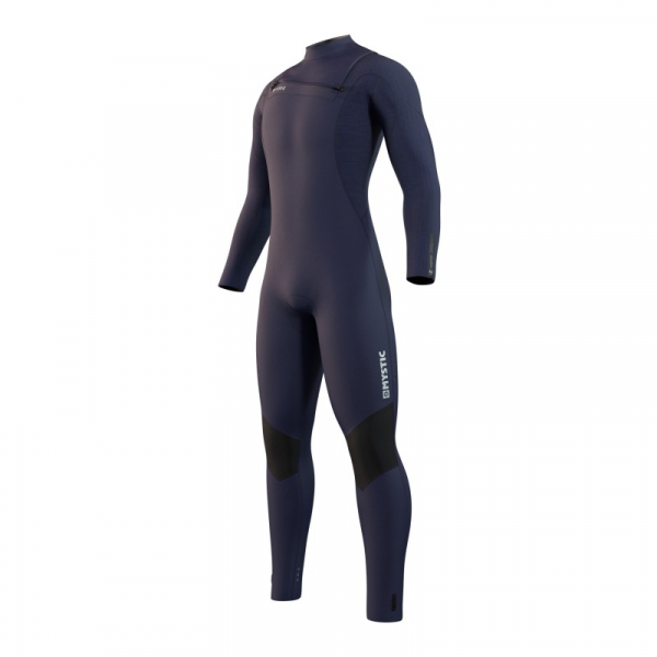 Mystic Majestic Fullsuit 5/4mm Fzip Night Blue 2022 i gruppen Våtdräktsprodukter / Våtdräkter / Våtdräkt herr / Våtdräkter vår/höst/vinter hos Surfspot Sweden AB (35000-220002-449)