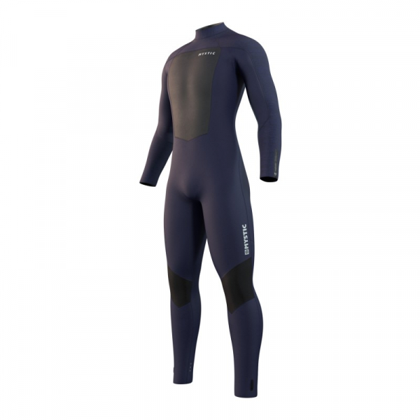 Mystic Majestic Fullsuit 5/4mm Bzip Night Blue (Utgående) i gruppen Våtdräktsprodukter / Våtdräkter / Våtdräkt herr / Våtdräkter vår/höst/vinter hos Surfspot Sweden AB (35000-220005-449)