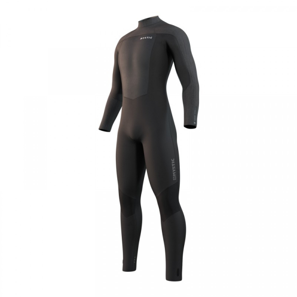 Mystic Majestic Fullsuit 5/4mm Bzip Black (Utgående) i gruppen Våtdräktsprodukter / Våtdräkter / Våtdräkt herr / Våtdräkter vår/höst/vinter hos Surfspot Sweden AB (35000-220005-900)