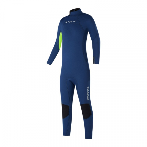 Mystic Star Fullsuit 3/2mm Bzip Flatlock Junior i gruppen Våtdräktsprodukter / Våtdräkter / Våtdräkt barn hos Surfspot Sweden AB (35000-220041)