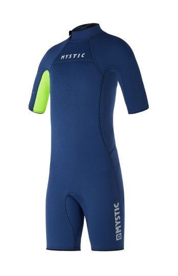Mystic Star Shorty 3/2mm Bzip Flatlock Junior i gruppen Våtdräktsprodukter / Våtdräkter / Våtdräkt barn och junior hos Surfspot Sweden AB (35000-220042)