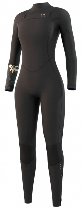 Mystic Dazzled 5/3mm Double Fzip Women Black-L (B-sortering) i gruppen Våtdräktsprodukter / Våtdräkter / Våtdräkt REA hos Surfspot Sweden AB (35000-220093-900-L_Bsort)
