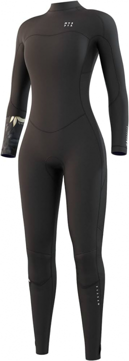 Mystic Dazzled Fullsuit 5/3mm Bzip Women Black 2022