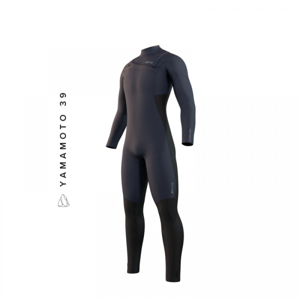 Mystic Majestic Fullsuit 5/4mm Fzip Navy i gruppen Våtdräktsprodukter / Våtdräkter / Våtdräkt herr / Våtdräkter vår/höst/vinter hos Surfspot Sweden AB (35000-230000-410)