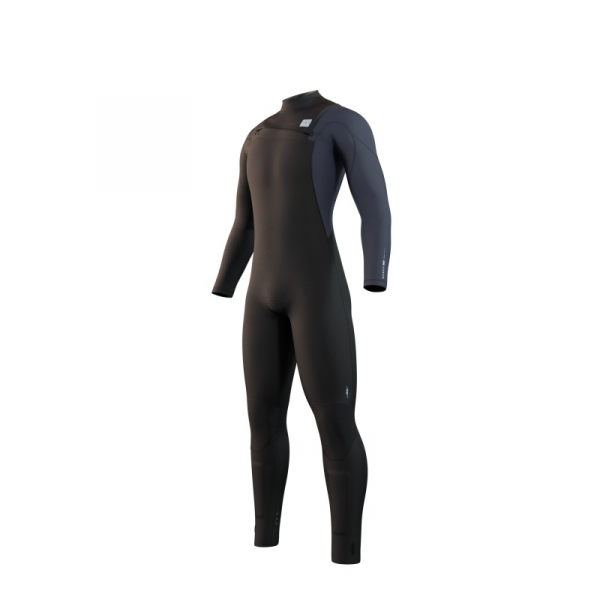 Mystic Marshall Fullsuit 5/3mm Fzip Black i gruppen Våtdräktsprodukter / Våtdräkter / Våtdräkt herr / Våtdräkter vår/höst/vinter hos Surfspot Sweden AB (35000-230008-900)