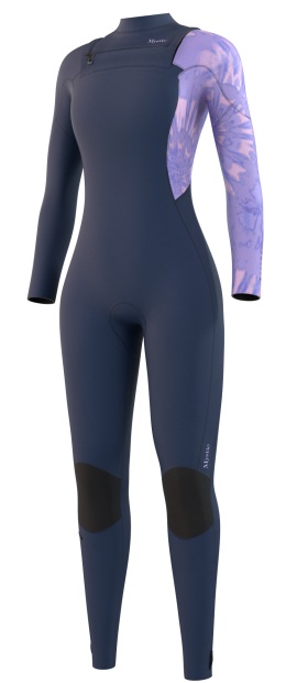 Mystic Jayde Fullsuit 5/4mm Double Fzip Women Navy i gruppen Våtdräktsprodukter / Våtdräkter / Våtdräkt dam hos Surfspot Sweden AB (35000-230012-410)