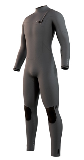 Våtdräkt Herr 5/3 Mystic The One Zipfree Phantom Grey i gruppen Våtdräktsprodukter / Våtdräkter / Våtdräkt herr / Våtdräkter vår/höst/vinter hos Surfspot Sweden AB (35000-230097-811)