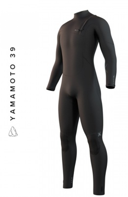 Mystic Herr 5/3 The One Zipfree Black, endast Medium kvar i gruppen Våtdräktsprodukter / Våtdräkter / Våtdräkt herr / Våtdräkter vår/höst/vinter hos Surfspot Sweden AB (35000-230097-900-M)