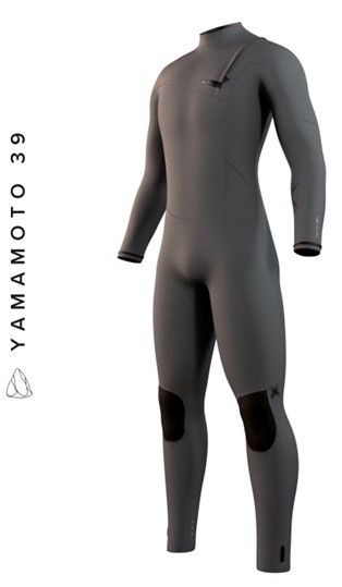 Våtdräkt Herr 4/3 Mystic The One Zipfree MT (B-sortering) i gruppen Våtdräkt och tillbehör / Våtdräkt herr / Våtdräkter herr sommar hos Surfspot Sweden AB (35000-230098-MT-Bsort)