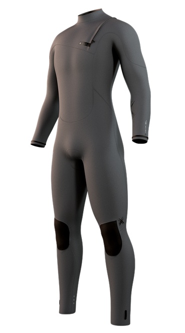 Våtdräkt Herr 3/2 Mystic The One Zipfree Phantom Grey, endast MT kvar i gruppen Våtdräktsprodukter / Våtdräkter / Våtdräkt herr / Våtdräkter sommar hos Surfspot Sweden AB (35000-230099-811)