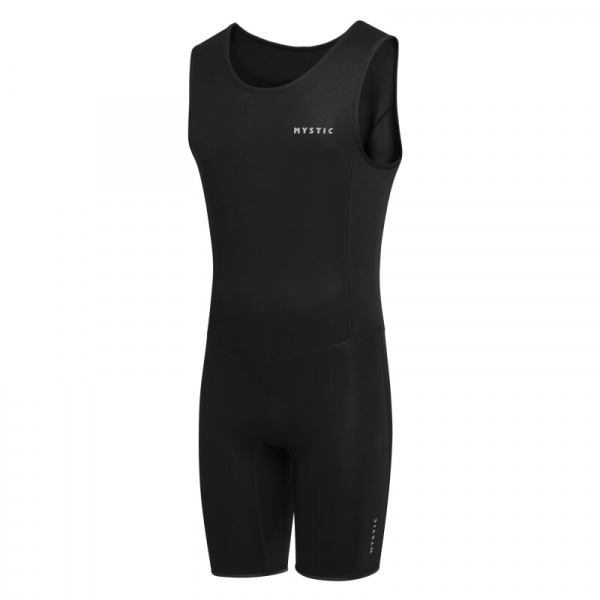 Mystic Brand Short John 2mm Black i gruppen Våtdräktsprodukter / Våtdräkter / Våtdräkt herr / Våtdräkter sommar hos Surfspot Sweden AB (35000-230103-900)