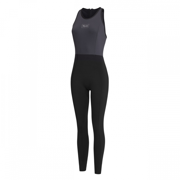 Mystic Lunar Long John 2/2mm Bzip Women Black i gruppen Våtdräktsprodukter / Våtdräkter / Våtdräkt dam hos Surfspot Sweden AB (35000-230110-900)