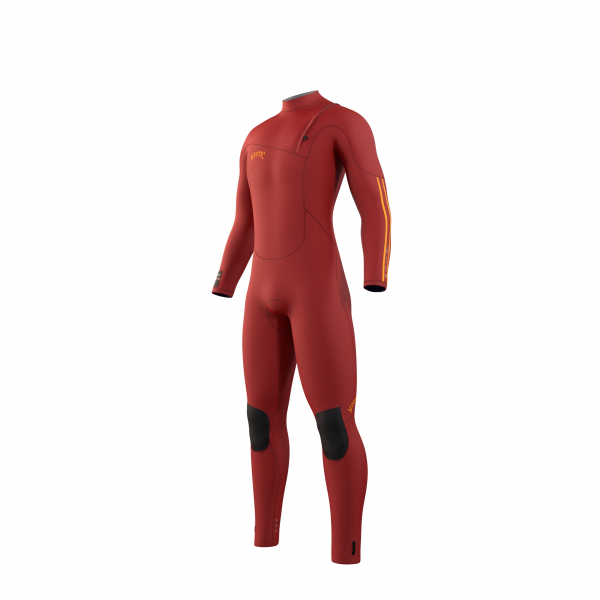 Mystic The One Fullsuit 5/3mm Zipfree Red i gruppen Våtdräktsprodukter / Våtdräkter / Våtdräkt herr / Våtdräkter vår/höst/vinter hos Surfspot Sweden AB (35000-230120-300)