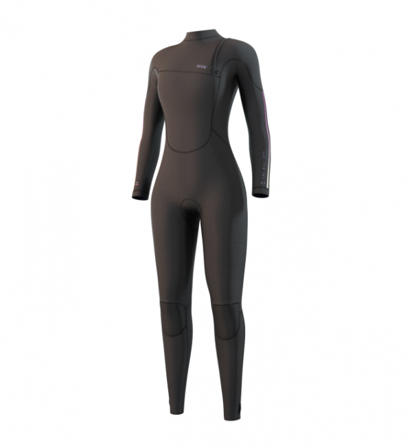 Mystic The One Fullsuit 4/3mm Zipfree Women Black 2023