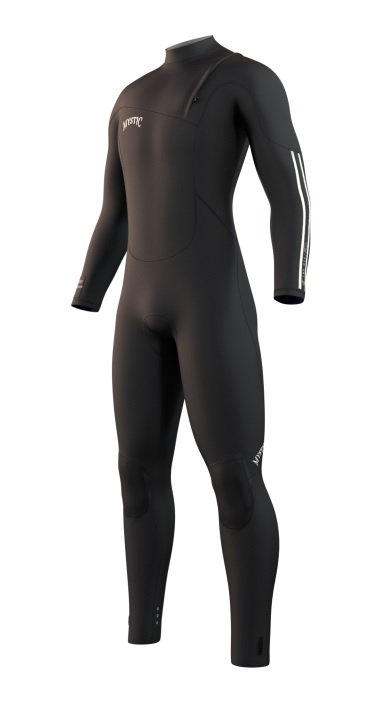 Mystic The One Fullsuit 3/2mm Zipfree Black i gruppen Våtdräktsprodukter / Våtdräkter / Våtdräkt herr / Våtdräkter sommar hos Surfspot Sweden AB (35000-230123-900)