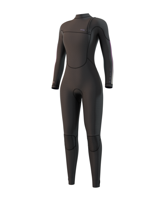 Mystic The One Fullsuit 3/2mm Zipfree Women Black