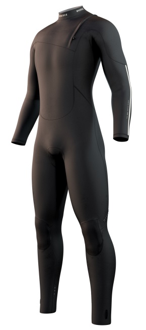 Mystic The One Fullsuit 4/3mm Zipfree Black i gruppen Våtdräktsprodukter / Våtdräkter / Våtdräkt herr / Våtdräkter vår/höst/vinter hos Surfspot Sweden AB (35000-240121-900)