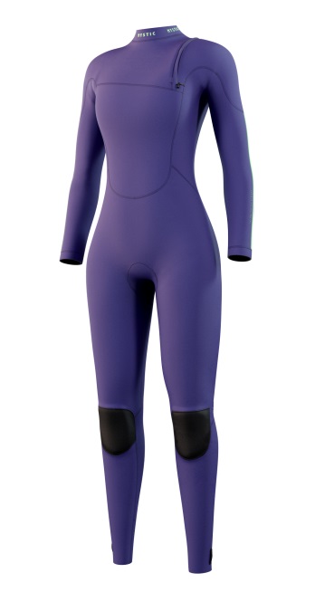 Mystic The One Fullsuit 4/3mm Zipfree Women Purple i gruppen Våtdräktsprodukter / Våtdräkter / Våtdräkt dam hos Surfspot Sweden AB (35000-240122-500)