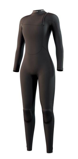 Mystic The One Fullsuit 4/3mm Zipfree Women Black i gruppen Våtdräktsprodukter / Våtdräkter / Våtdräkt dam hos Surfspot Sweden AB (35000-240122-900)