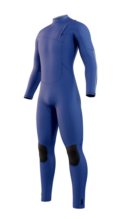 Mystic The One Fullsuit 3/2mm Zipfree Blue i gruppen Våtdräktsprodukter / Våtdräkter / Våtdräkt herr / Våtdräkter sommar hos Surfspot Sweden AB (35000-240123-400)