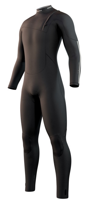 Mystic The One Fullsuit 3/2mm Zipfree Black i gruppen Våtdräktsprodukter / Våtdräkter / Våtdräkt herr / Våtdräkter sommar hos Surfspot Sweden AB (35000-240123-900)