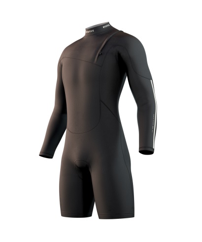 Våtdräkt Herr 3/2 Mystic The One Longarm Shorty Zipfree Black i gruppen Våtdräktsprodukter / Våtdräkter / Våtdräkt herr / Våtdräkter sommar hos Surfspot Sweden AB (35000-240126-900)