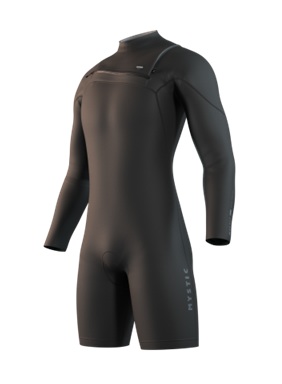 Mystic Motion Longarm Shorty 3/2mm Fzip i gruppen Våtdräktsprodukter / Våtdräkter / Våtdräkt herr / Våtdräkter sommar hos Surfspot Sweden AB (35000-250013-900)