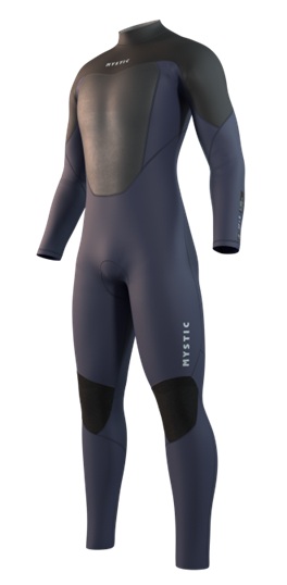 Mystic Star Fullsuit 5/3mm Bzip Navy 2025 i gruppen Våtdräktsprodukter / Våtdräkter / Våtdräkt herr / Våtdräkter vår/höst/vinter hos Surfspot Sweden AB (35000-250025-410)