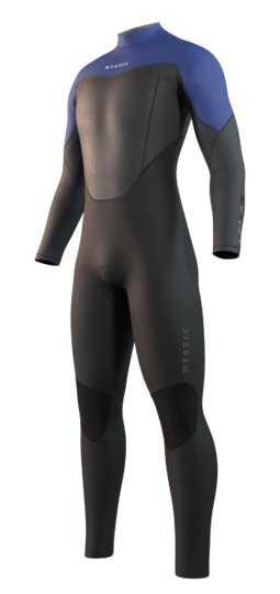Mystic Star Fullsuit 5/3mm Bzip Black/Blue 2025 i gruppen Våtdräktsprodukter / Våtdräkter / Våtdräkt herr / Våtdräkter vår/höst/vinter hos Surfspot Sweden AB (35000-250025-945)