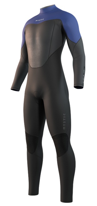 Våtdräkt Herr 3/2 Mystic Star Bzip Black / Blue i gruppen Våtdräktsprodukter / Våtdräkter / Våtdräkt herr / Våtdräkter sommar hos Surfspot Sweden AB (35000-250027-945)