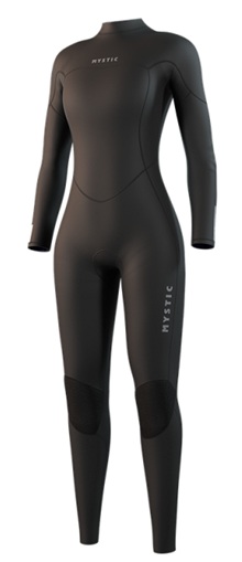 Mystic Star Fullsuit 4/3mm Bzip Women Black i gruppen Våtdräktsprodukter / Våtdräkter / Våtdräkt dam hos Surfspot Sweden AB (35000-250055-900)