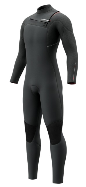 Mystic Majestic Fullsuit 5/3mm Fzip Dark Grey 2026 i gruppen Våtdräkt och tillbehör / Våtdräkt herr / Våtdräkter herr vår/höst/vinter hos Surfspot Sweden AB (35000-260015-802)
