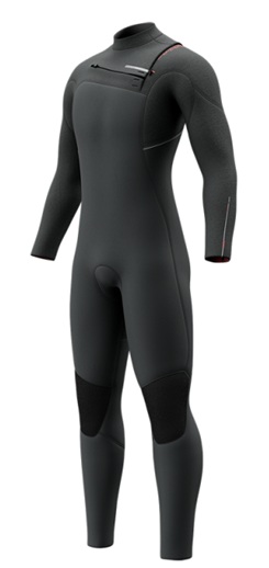Mystic Majestic Fullsuit 3/2mm Fzip Dark Grey i gruppen Våtdräkt och tillbehör / Våtdräkt herr / Våtdräkter herr sommar hos Surfspot Sweden AB (35000-260025-802)