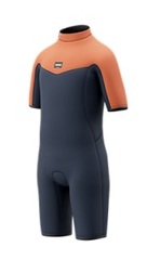 Mystic Star Shorty 3/2mm Bzip FL Kids 2026 i gruppen Våtdräkt och tillbehör / Våtdräkt barn och junior hos Surfspot Sweden AB (35000-260056-424)