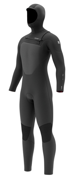 Mystic Volt Fullsuit 6/4/3mm Hooded Fzip 2027 i gruppen Våtdräkt och tillbehör / Våtdräkt herr / Våtdräkter herr vår/höst/vinter hos Surfspot Sweden AB (35000-270000-900)