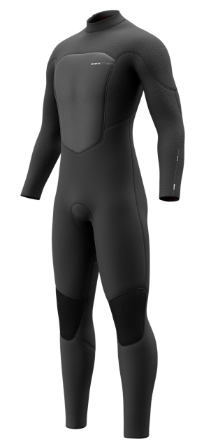 Mystic Majestic Fullsuit 5/4mm Bzip Black -27 i gruppen Våtdräkt och tillbehör / Våtdräkt herr / Våtdräkter herr vår/höst/vinter hos Surfspot Sweden AB (35000-270050-900)