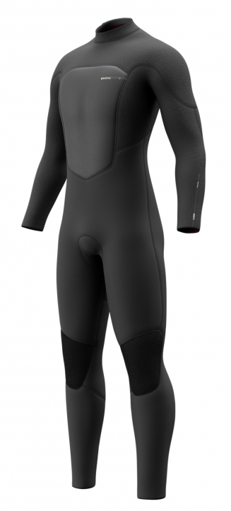 Majestic Fullsuit 4/3mm Bzip Black 2027 i gruppen Våtdräkt och tillbehör / Våtdräkt herr / Våtdräkter herr vår/höst/vinter hos Surfspot Sweden AB (35000-270051-900)