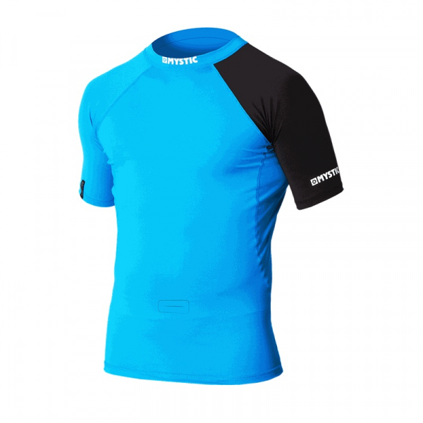 Mystic Event S/S Rashvest Blue i gruppen Våtdräktsprodukter / Underställ och rashguards / Rashguard / Rashguard herr hos Surfspot Sweden AB (35001-180230-400)