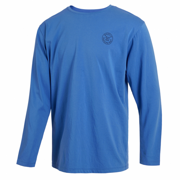 Mystic Boarding LS Rash Vest Blue Sky