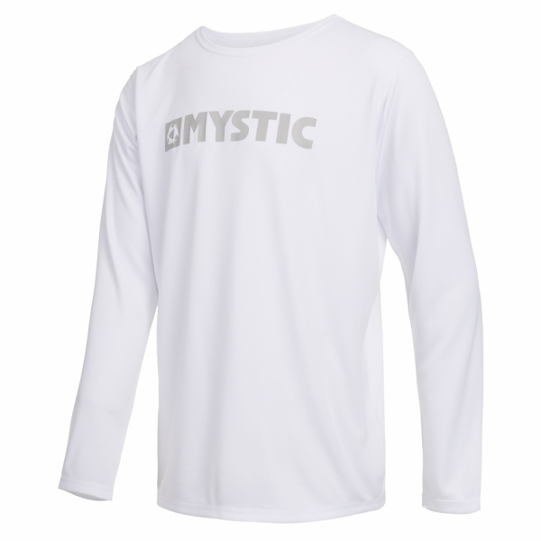 Mystic Star LS Quickdry White